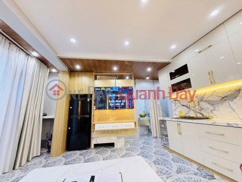 L1613 ️ sát Trần Văn Quang Âu Cơ, SHR, HXH, 3 tầng, 4.9x4.5m, 4.x tỷ x nhỏ _0