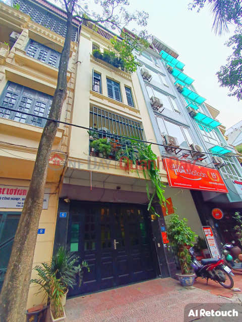 (CAR, ALLEY FRONT) House for sale in LANG HA, Dong Da. Area 51m2, 5 floors, frontage 4.2m _0