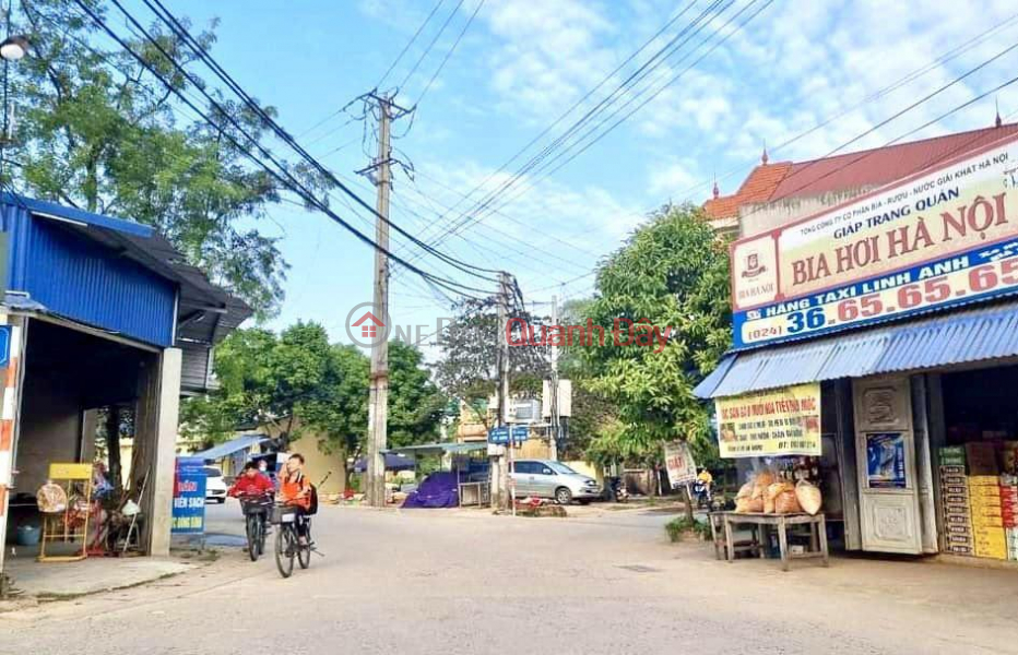 Property Search Vietnam | OneDay | Nhà ở | Niêm yết bán Chính chủ bán 129m² Hoa Sơn, Nam Sơn - Sóc Sơn. đường trước đất 6m ô tô tránh thông tứ phía