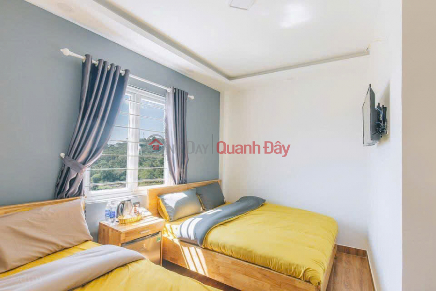 Hotel with 18 rooms for rent on Xô Viết Nghệ Tĩnh Street, Ward 7, Da Lat. Vietnam, Rental, đ 35 Million/ month