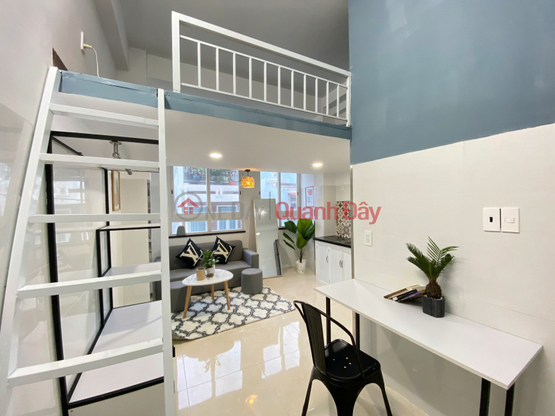 Property Search Vietnam | OneDay | Nhà ở Niêm yết cho thuê | Căn hộ Duplex 30m2 full nội thất có thang máy Phó Đức Chính giá 5tr