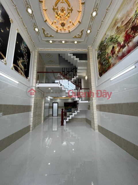 HOUSE FOR SALE IN BINH TAN_MA LO - ALWAYS 8M - 5 FLOORS - 65M2 - LOW PRICE 7 BILLION _0