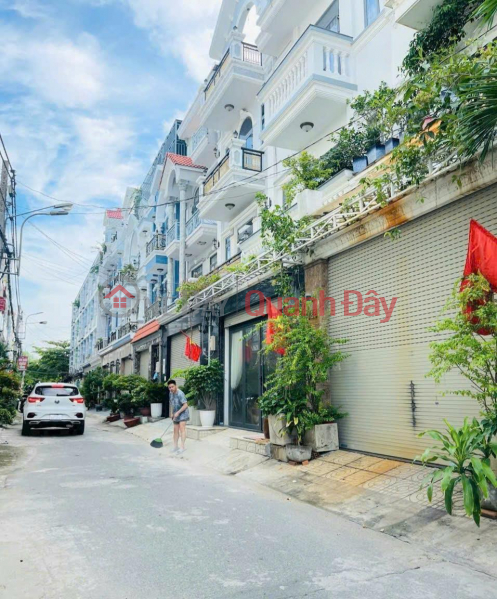 Nhà hẻm oto Huỳnh Tấn Phát, khu dân trí cao, 5.5x15m, 4 tầng, 8.8 tỷ Niêm yết bán