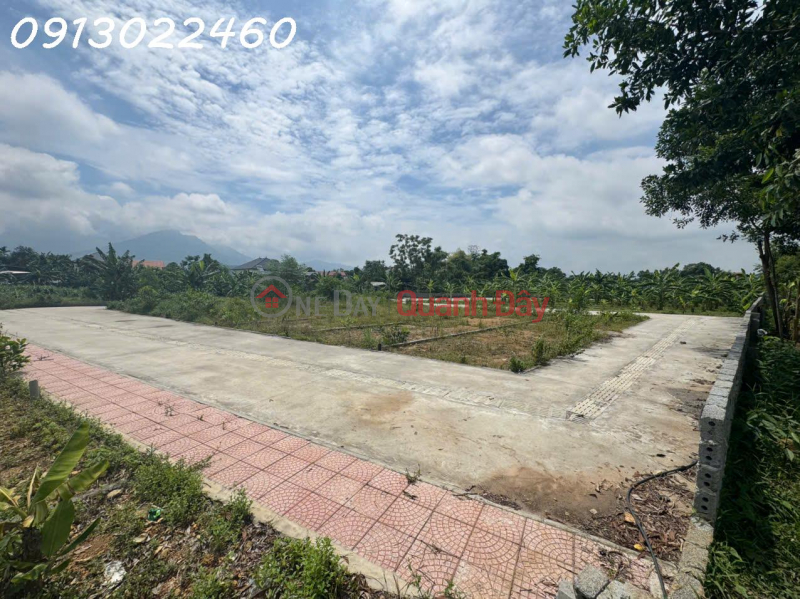SELLING 6 PLOTS OF LAND WITH 2 AND 3 FRONTAGES IN TU VU COMMUNE, THANH THUY DISTRICT, PHU THO PROVINCE, Vietnam Sales | đ 3.3 Billion