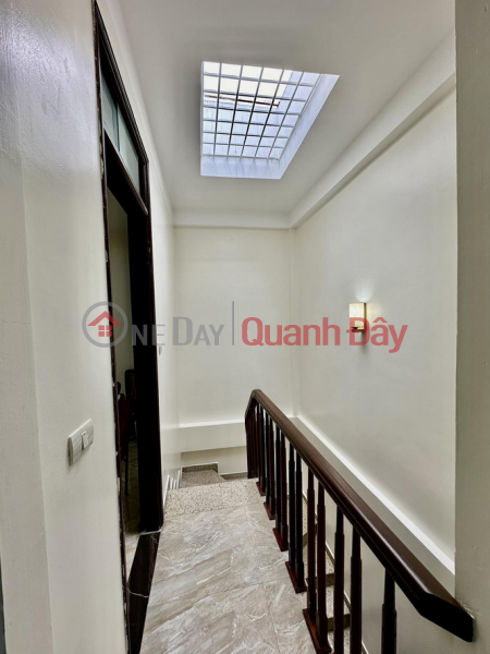 DON'T MISS OUT Khuong Ha, 5 floors, beautiful new, 40m to car, selling 4.49 billion Vietnam Sales ₫ 4.49 Billion