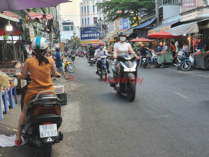 MTKD Right at the Market - University of Industry and Trade - 8x15m, 4 floors, 20 minutes for rent. Good Price, Vietnam, Sales, đ 10.5 Billion