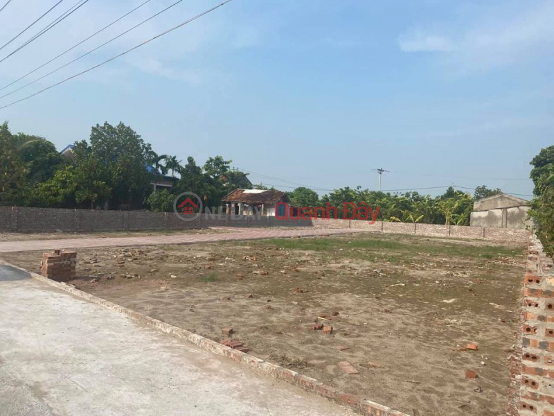 Selling a large plot of land with a parking area of more than 200 square meters near Vinhomes Duong Kinh Urban Area - HP. Only 400m away is Tu Street Vietnam, Sales đ 495 Million