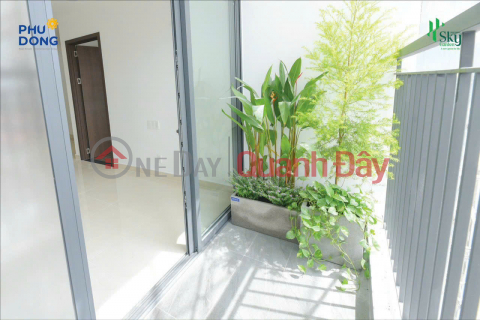 Căn góc 73m2 rẻ nhất Phú Đông Sky Garden, 2PN2WC, view đẹp _0