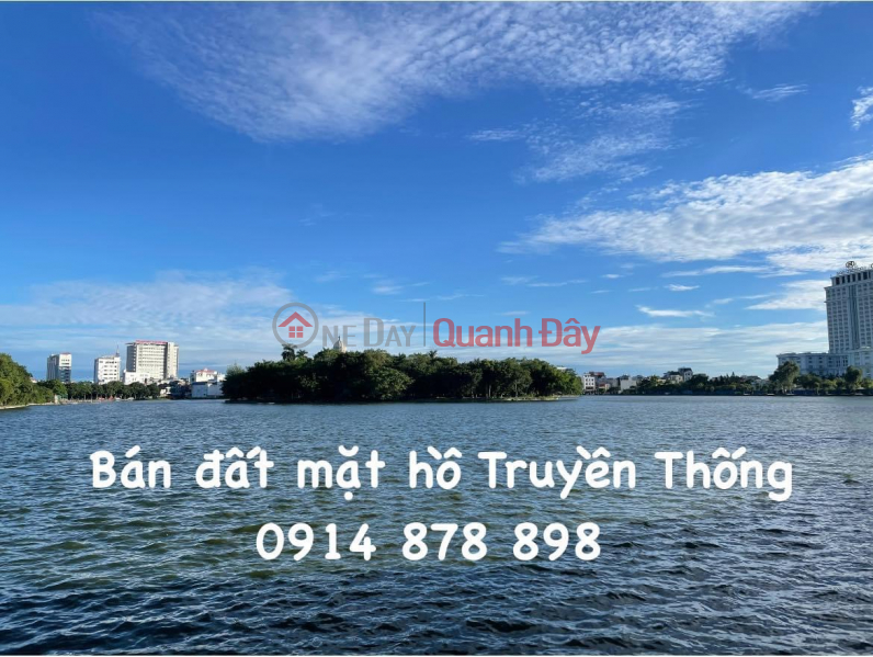 Property Search Vietnam | OneDay | Nhà ở Niêm yết bán | Chào bán siêu phẩm BĐS bên hồ Truyền Thống - Tp Nam Định