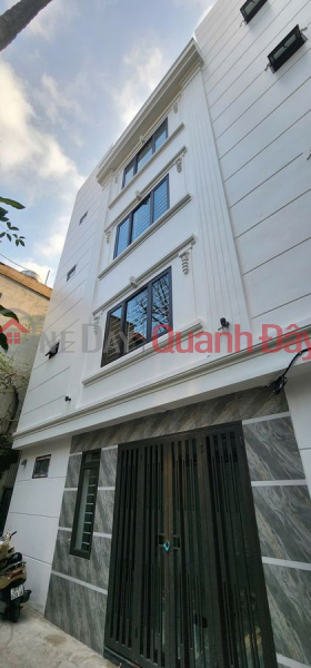 BÁN NHÀ MỚI 5 TẦNG FULL NỘI THẤT Đức Giang 30m2 Mặt tiền 6m 6.6 tỷ Long Biên Hà Nội., Việt Nam, Bán đ 6,6 tỷ