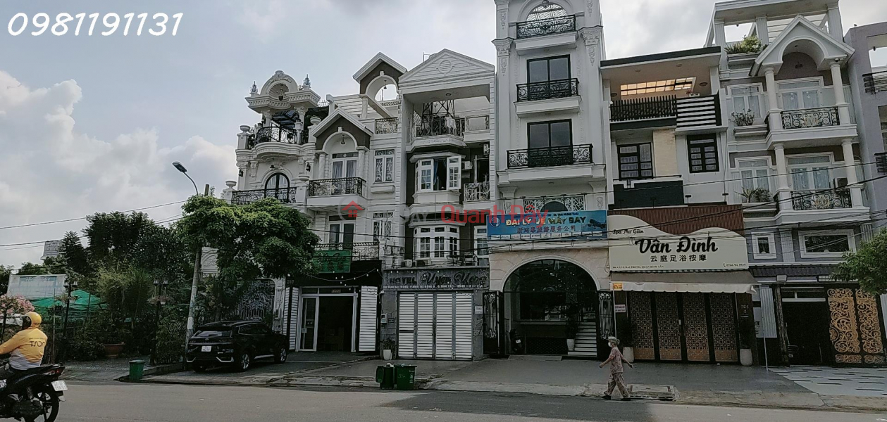 Property Search Vietnam | OneDay | Nhà ở | Niêm yết bán | BÁN NHÀ MẶT TIỀN đs KHU TÊN LỬA, 5 TẦNG, 8PN, 6X16M, GIÁ 14.5 TỶ