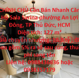 OWNER Need to Sell Sarina Apartment Thu Duc City Fast - Extremely Favorable Price _0
