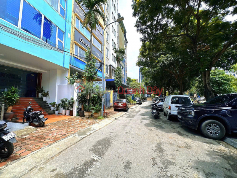 BÁN TÒA VĂN PHÒNG VIP - DỊCH VỌNG HẬU, CẦU GIẤY - 200 TỶ 300m 9t Niêm yết bán