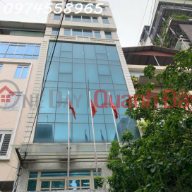 CƯC SỐC ! Tòa VP trung tâm Mỹ Đình vỉ hè oto KD nhỉnh 53ty 115m x 11T. _0