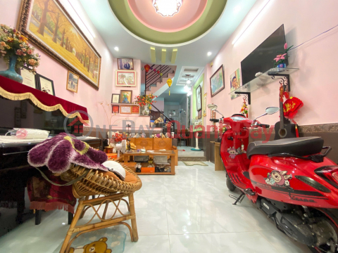 4-storey house for sale, 5 bedrooms - Quang Trung commune, near Tham Luong Canal Market - Only 5.95 billion _0