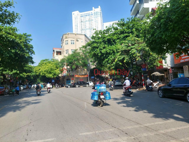 House for sale, corner lot on Ngoc Lam street, 40m x 4 floors, frontage 4.2m, open back, business day and night Sales Listings