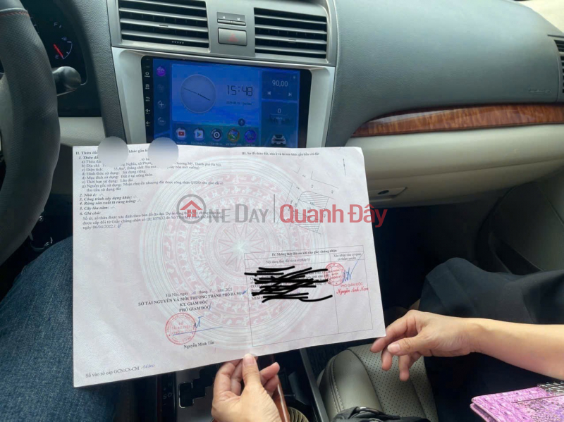 đ 4.89 Billion OWNER'S HOUSE - GOOD PRICE, owner needs to quickly sell a house in Chuong My district, Hanoi city