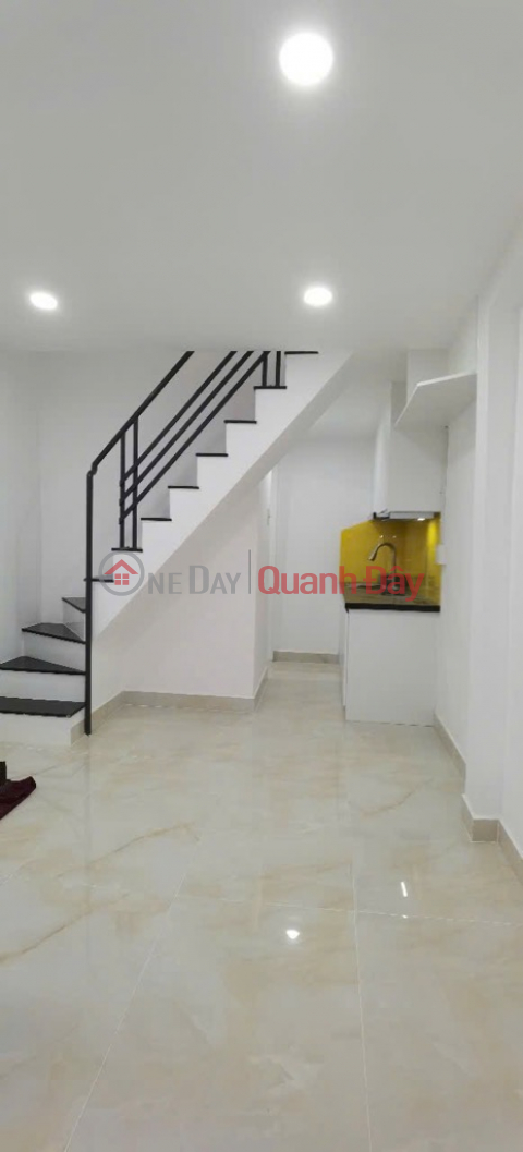 NEW 2-BEDROOM HOUSE - BA GAC ALLEY - ONLY 1.8 BILLION - BINH QUOI, BINH THANH _0