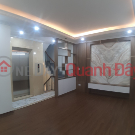 Selling Ngoc Khanh townhouse - Ba Dinh, 6 floors, elevator, wide, airy alley, 30m for cars to avoid. _0
