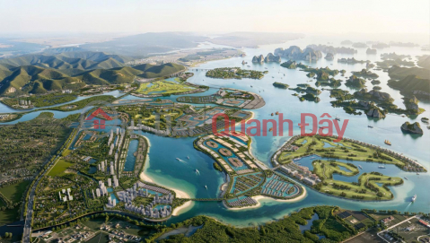 Semi-detached villa for sale at Vinhomes Global Gate Ha Long, with views of world wonders. Area 162m², 9m frontage. _0