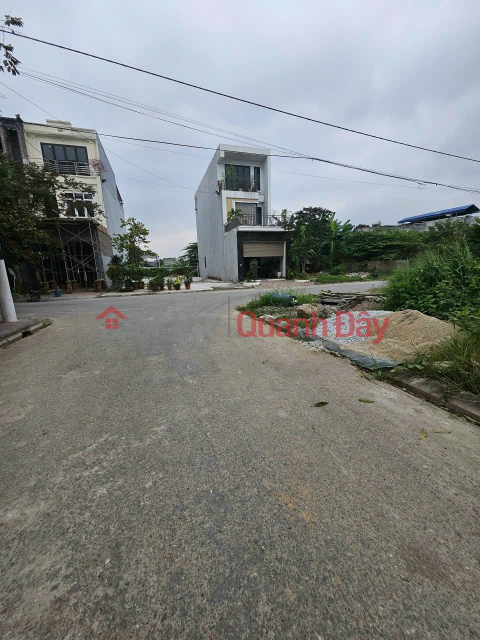 Selling land lot 92 m, width 4.6, resettlement Tasa Binh Kieu Dong Hai 2 Hai An _0