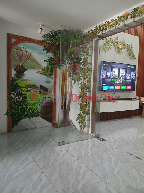 D1979 ️ House with frontage on Nguyen Thi Kieu Street, District 12, Ho Chi Minh City, Shared Ownership, 2 floors, 4.1x10m, 9.x billion VND _0