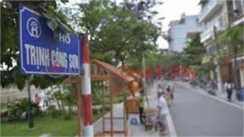 Chính chủ bán nhà mặt ngõ Trịnh Công Sơn 88m2, căn góc, ôtô 7 chỗ vào thoải mái _0