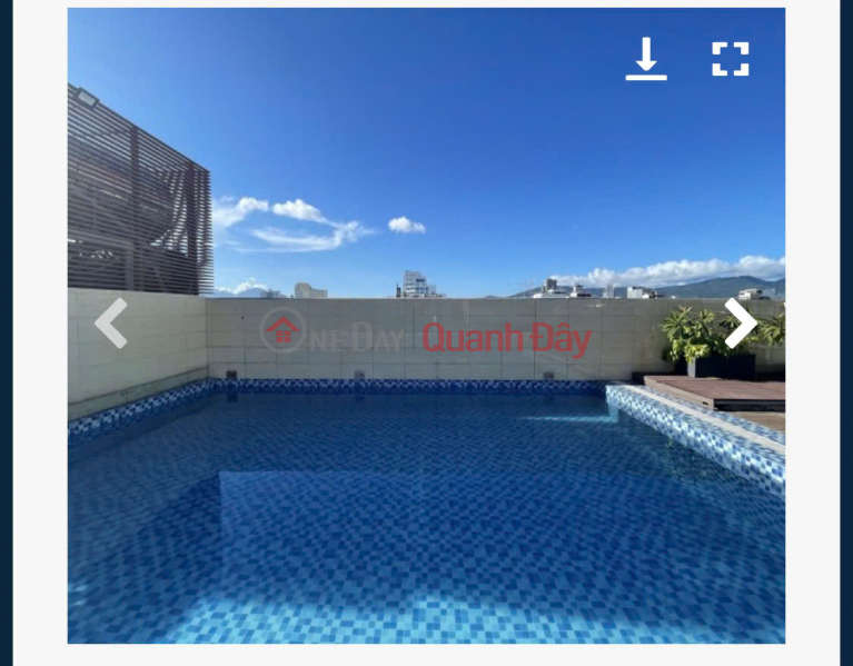 Rare 8-storey apartment building, near Tran Thi Ly Bridge, next to Han River, 5 minutes walk to My Khe beach. Sales Listings