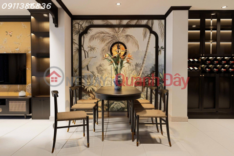 Hoa khôi Nguyễn Chí Thanh, 2 mặt ngõ, Gara ô tô, mới cứng 58m x 7 tầng _0