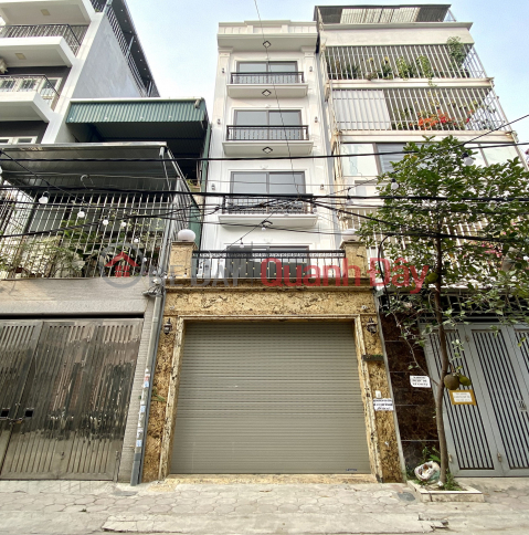 Selling Tan Mai House, 7m street, elevator, car garage, 50m x 5 floors, 8.1 billion VND _0