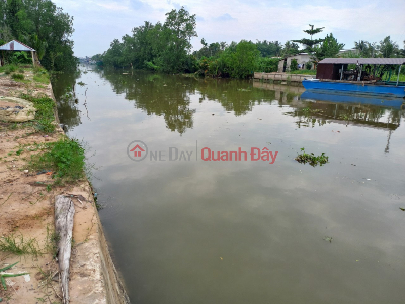 Property Search Vietnam | OneDay | Nhà ở | Niêm yết bán | Chính chủ bán đất xã Phước Hậu, huyện Long Hồ, tỉnh Vĩnh Long.