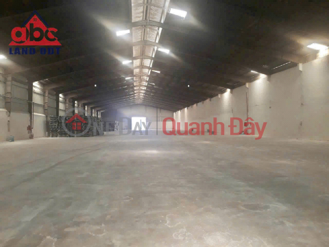 Warehouse for rent 4000m2 Ho Nai 3 Trang Bom - Dong Nai, cheap price 43k\/m2 _0