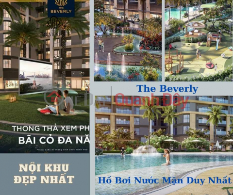 Những cái nhất của The Beverly so với các phân khu khác mà Vinhomes phát triển tại Vinhomes Grand Park Quận 9 _0