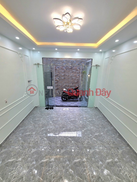Newly built independent house for sale on Thien Loi street, 45m2 4 floors, private yard, PRICE 2.95 billion VND _0