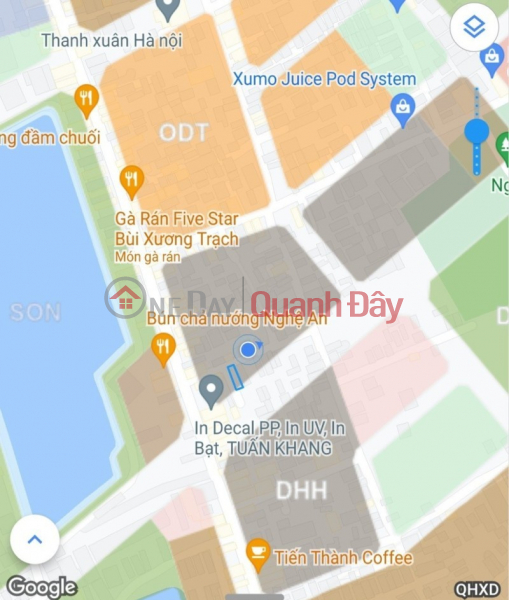 Property Search Vietnam | OneDay | Residential, Sales Listings | RARE, Owner selling house in Bui Xuong Trach, Thanh Xuan 88m2, 3 floors, 6.9 billion, rent 15 million\\/month