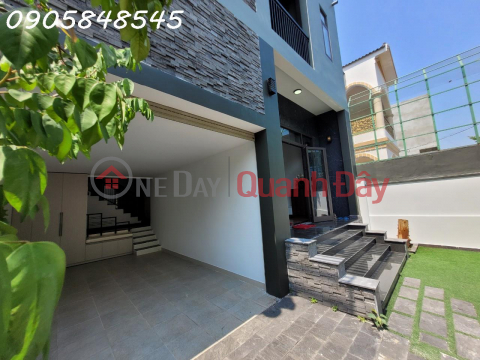 House for rent with 4 bedrooms near Thang Long Villa, 100m from Han river-0905848545 _0