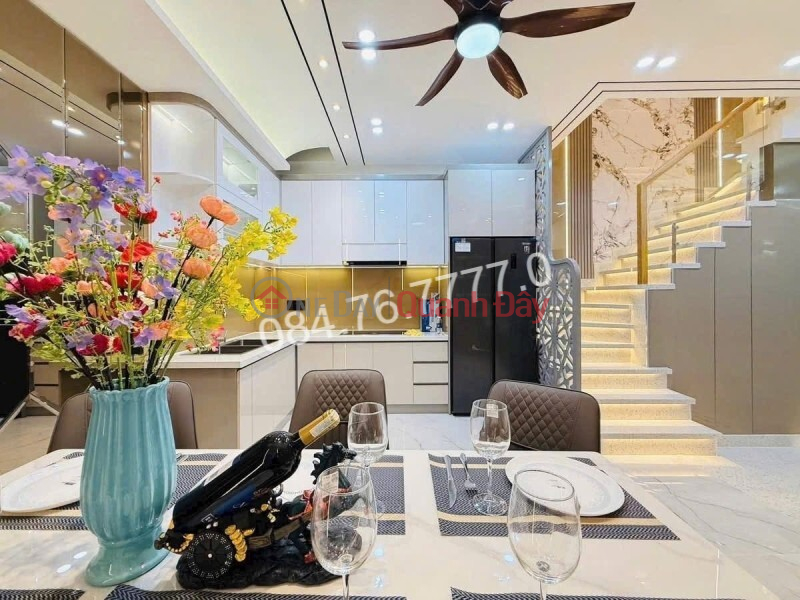 6-STOREY HOUSE FOR SALE, 54M2, 4.6x12m, QUANG TRUNG LANE, GO Vap - PRICE 11.8 BILLION - OWNER'S RED BOOK Vietnam Sales | đ 11.8 Billion