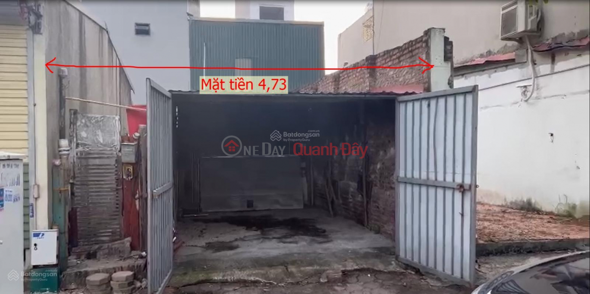 Cut loss and sell Giang Bien resettlement land 56m2 for 6.8 billion, frontage 4.73m, car parking day and night, road 11m, Vietnam Sales đ 6.8 Billion