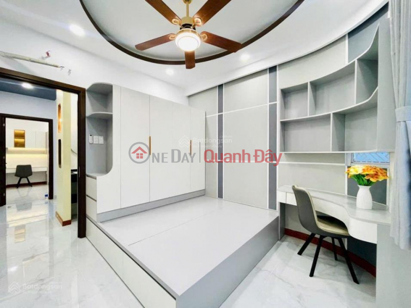 đ 8 tỷ Bán nhà Ngô Gia Tự, Q.10, thiết kế hiện đại, 8.x tỷ!