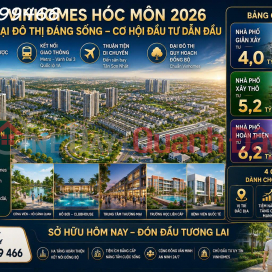 VINHOMES HÓC MÔN 2026 ĐẠI ĐÔ THỊ ĐÁNG SỐNG – CƠ HỘI ĐẦU TƯ DẪN ĐẦU _0
