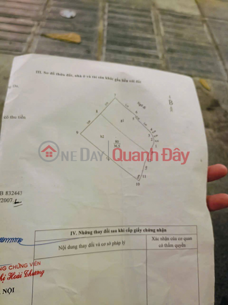 Chủ sở hữu muốn Bán tức thì giảm chào 200 triệu nhà Đống Đa - Ngõ Thông - Lô Góc, Diện tích sàn 190m2, Niêm yết bán