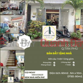 SHOCK - Land Sale, Go Dau Social House, 60m2, 1 Floor, 4.95 billion _0