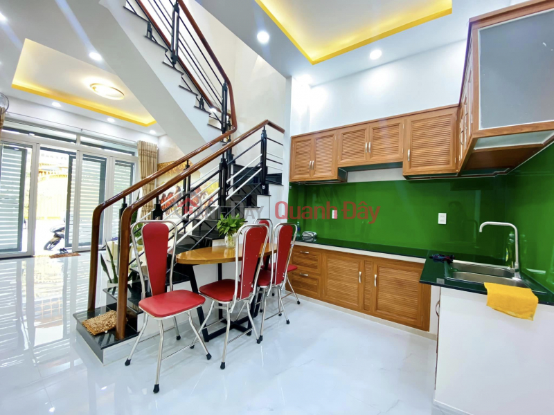 House for sale in Tan Son Nhi, Tan Phu District, TP, 4x15x3T, HDT 25 million. Only 6.5 Billion Sales Listings