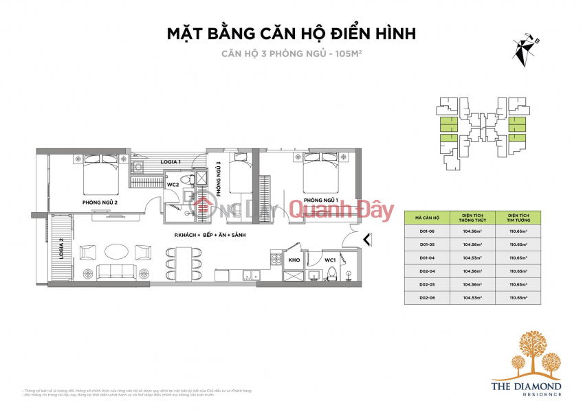 20 Suất vào tên trực tiếp căn hộ BRG Lê Văn Lương, diện tích 145m2 - 151m2 - 161m2 | Việt Nam, Bán đ 10 tỷ