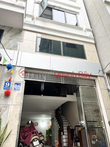 House for sale in Bang B, Hoang Liet, 40.5m² x 5 floors, car access, 30m from the main road. Sales Listings