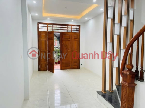 Only 5 billion to own a beautiful new house 39m x 5 floors, near belt road 3.5 - Hoai Duc, car parking at the door, 3 airy _0