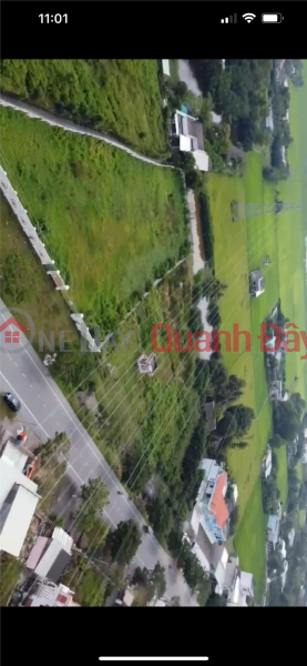 OWNER Needs Long-Term Lease of Land Fronting National Highway 50 in Tan Lan Commune, Can Duoc Town, Long An Vietnam | Rental đ 60 Million/ month