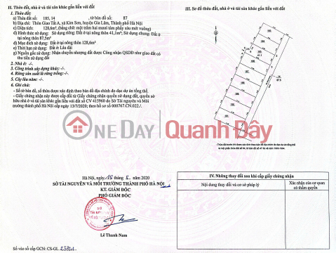 CHÍNH CHỦ CẦN BÁN 42 M2 GIAO TẤT A - THUẬN AN, GIÁ NHỈNH 2 TỶ, LIÊN HỆ 0985865658 _0