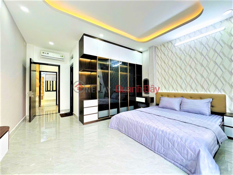 House for sale on Hoa Hao Street, District 10, area 48m2, 5 floors, only 8.2 billion. | Vietnam, Sales | đ 8.2 Billion