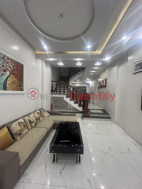 House for sale with 5 floors Van Cao Area 80M full furniture with rental contract 20 million _0